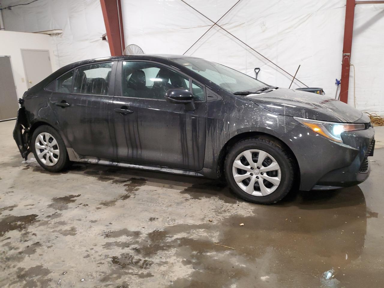 2022 TOYOTA COROLLA LE VIN:5TDKK3DC9DS334796