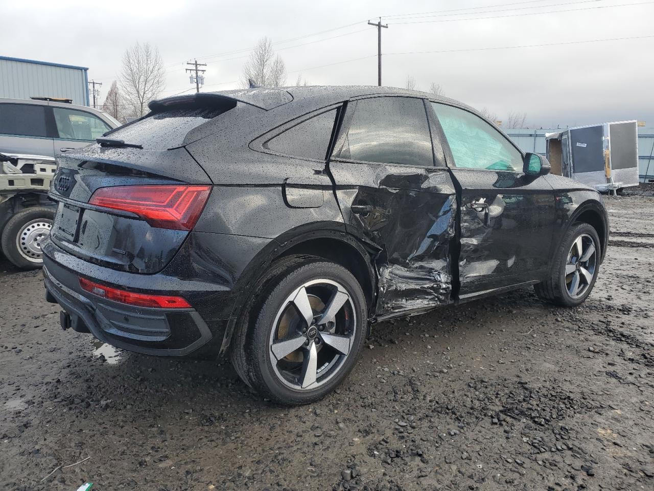 2023 AUDI Q5 SPORTBACK PRM PLS 45 VIN:WA15AAFY8P2150419