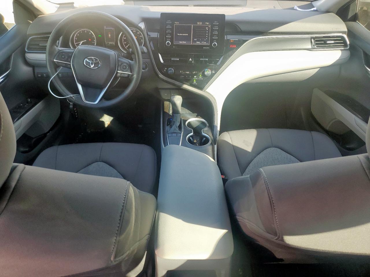 2022 TOYOTA CAMRY LE VIN:4T1R11AK7NU706386