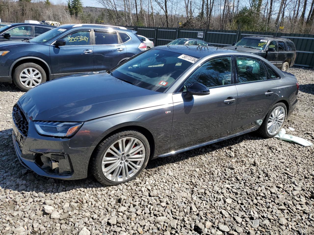 2023 AUDI A4 PREMIUM PLUS 45 VIN:WAUEAAF42PA019413