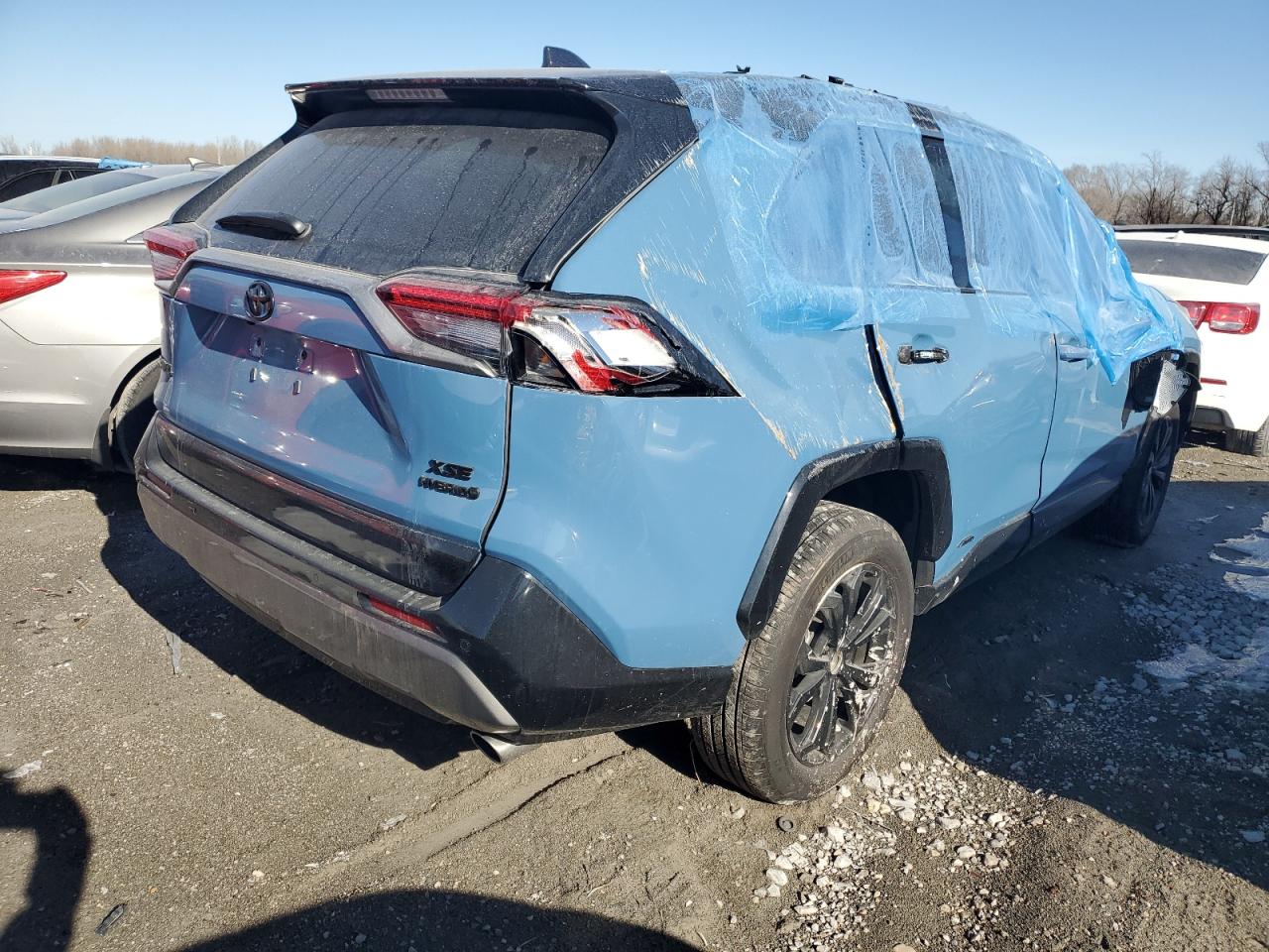 2024 TOYOTA RAV4 XSE VIN:4T3E6RFV5RU147841