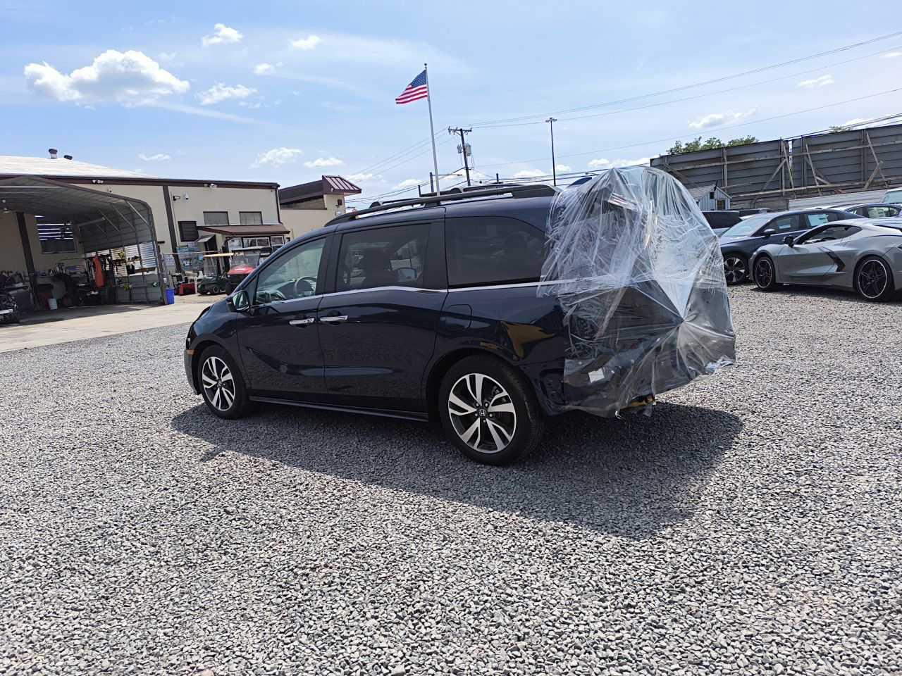 2023 HONDA ODYSSEY TOURING VIN:5FNRL6H83PB059891