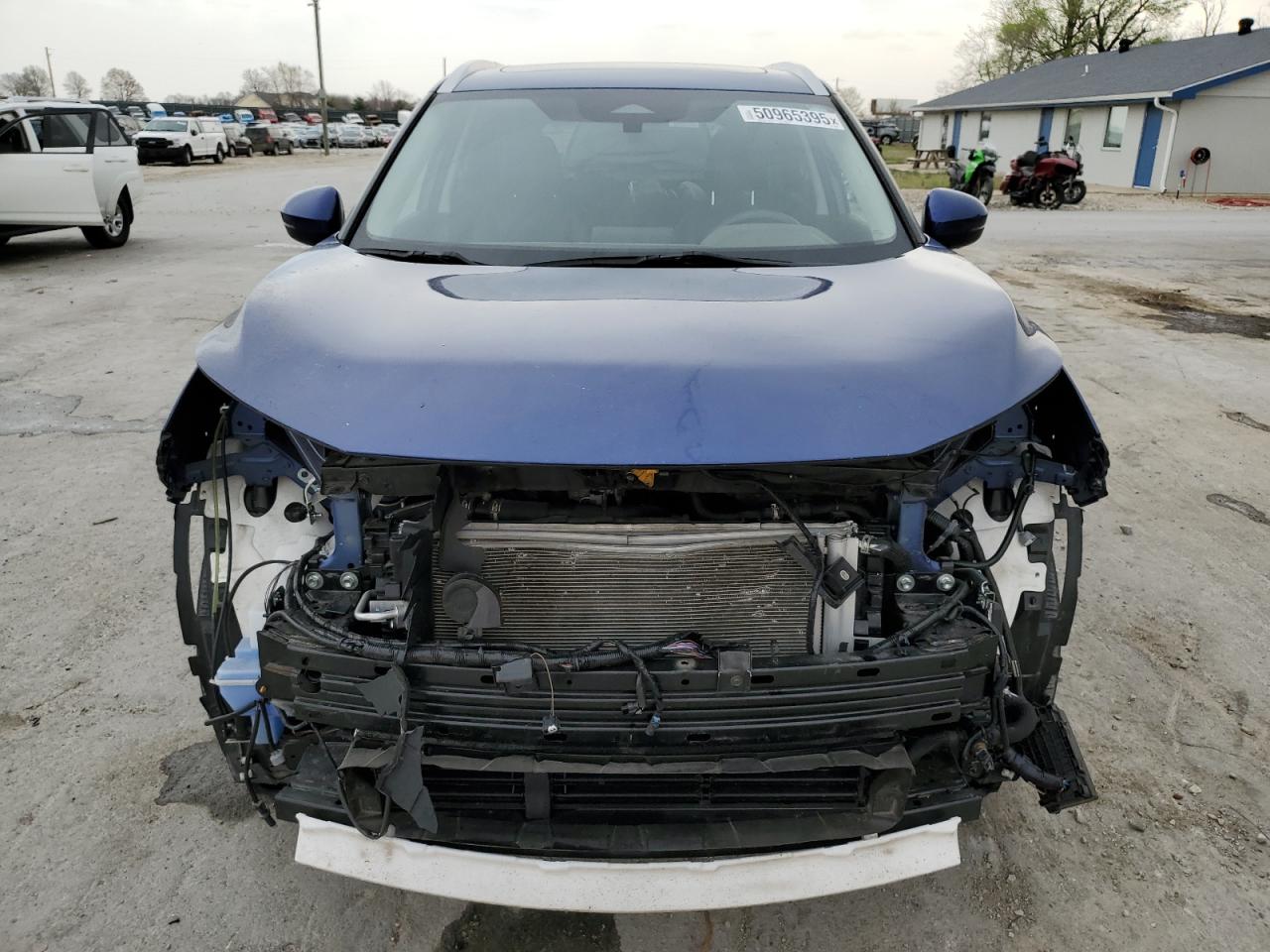 2022 NISSAN ROGUE SV VIN:JN8BT3BB4NW336422