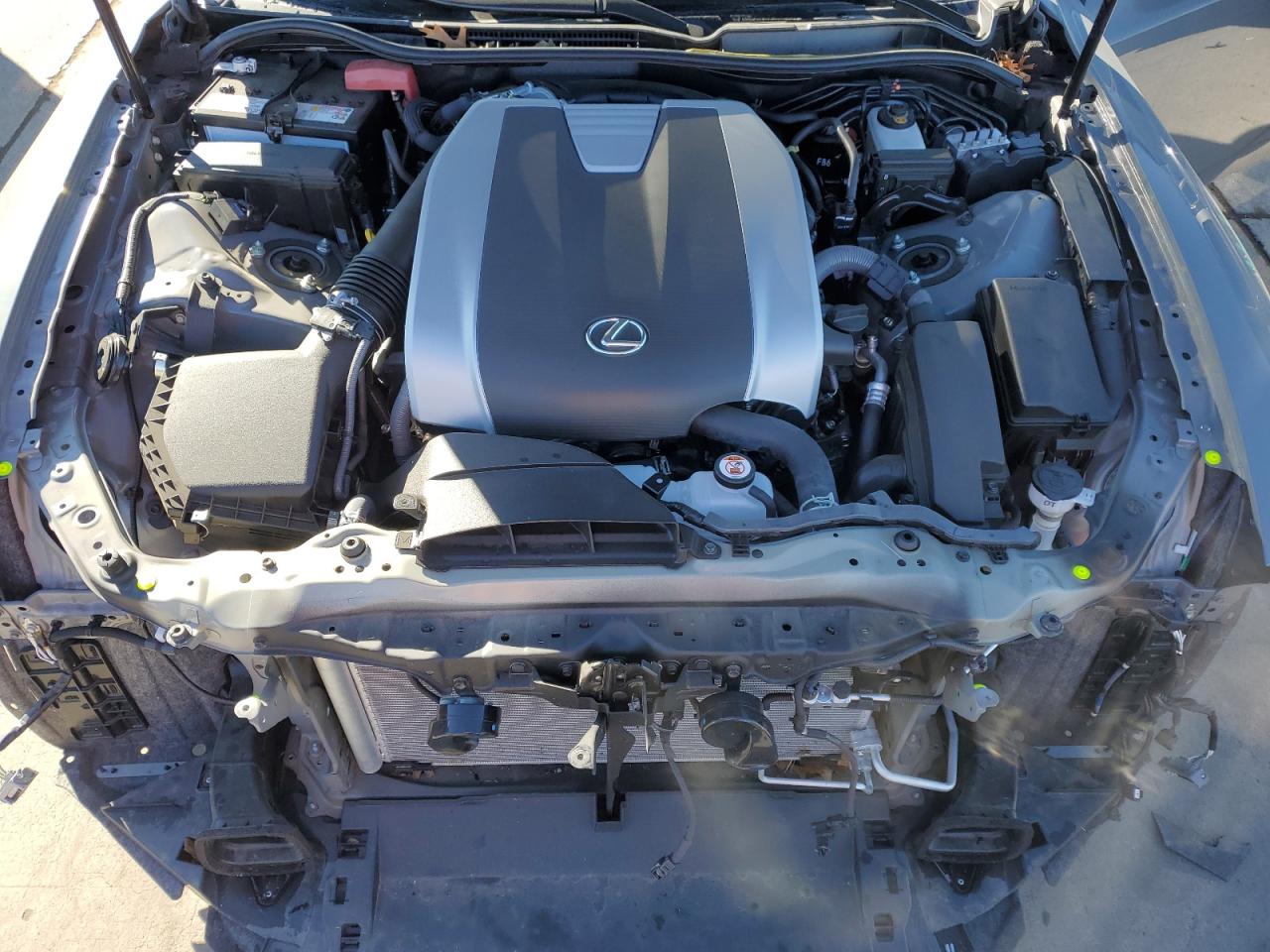 2024 LEXUS IS 350 F SPORT DESIGN VIN:JTHGZ1B26R5077415