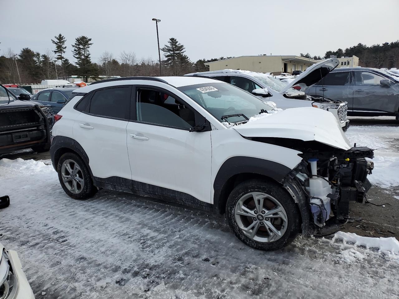 2023 HYUNDAI KONA SEL VIN:KM8K6CAB3PU970951