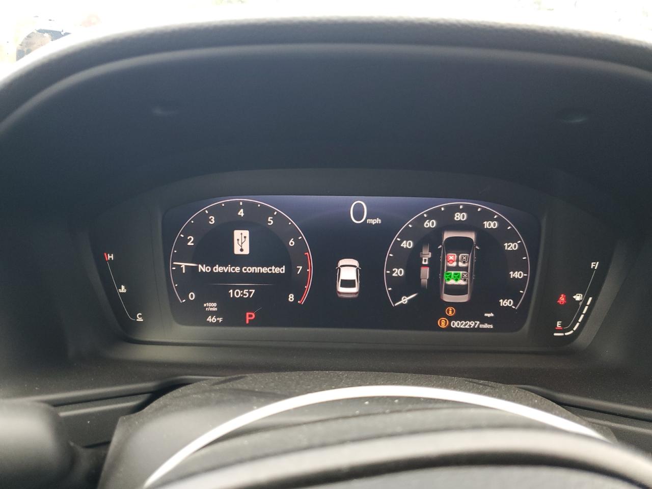 2024 HONDA ACCORD EX VIN:1HGCY1F39RA079934