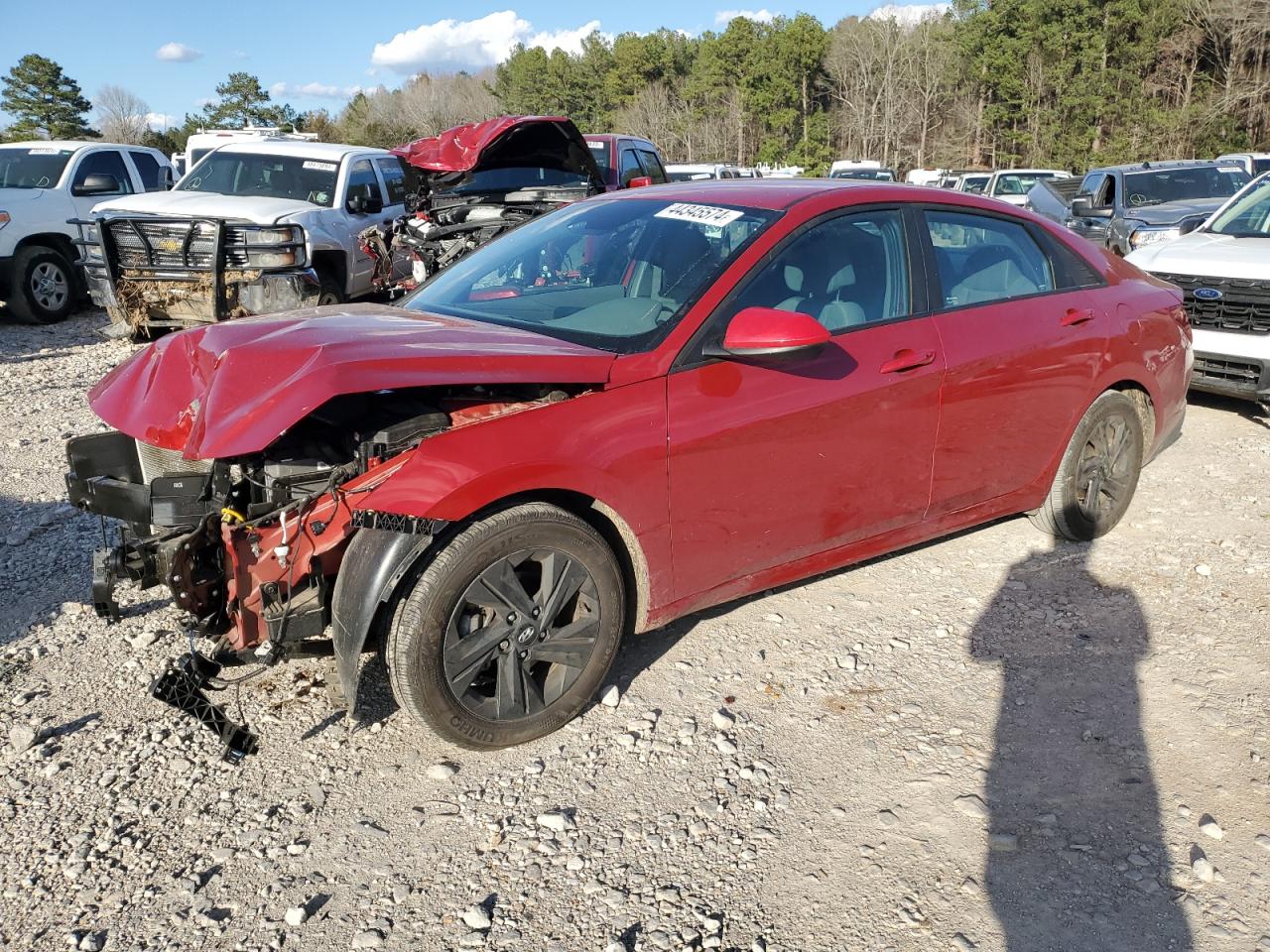 2023 HYUNDAI ELANTRA SEL VIN:KMHLM4AG8PU468528