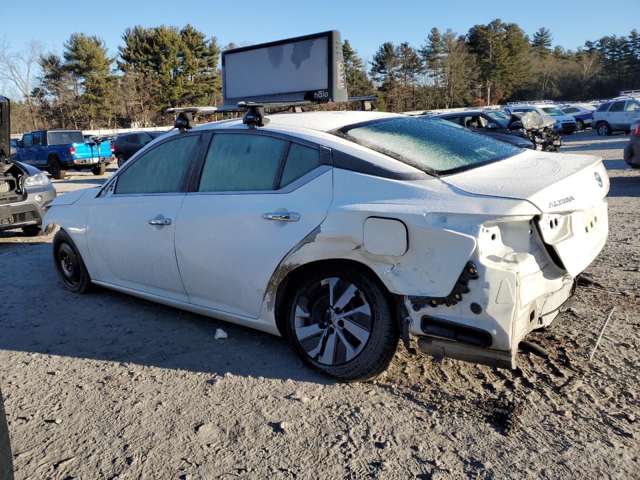 2022 NISSAN ALTIMA S VIN:1N4BL4BV3NN352652