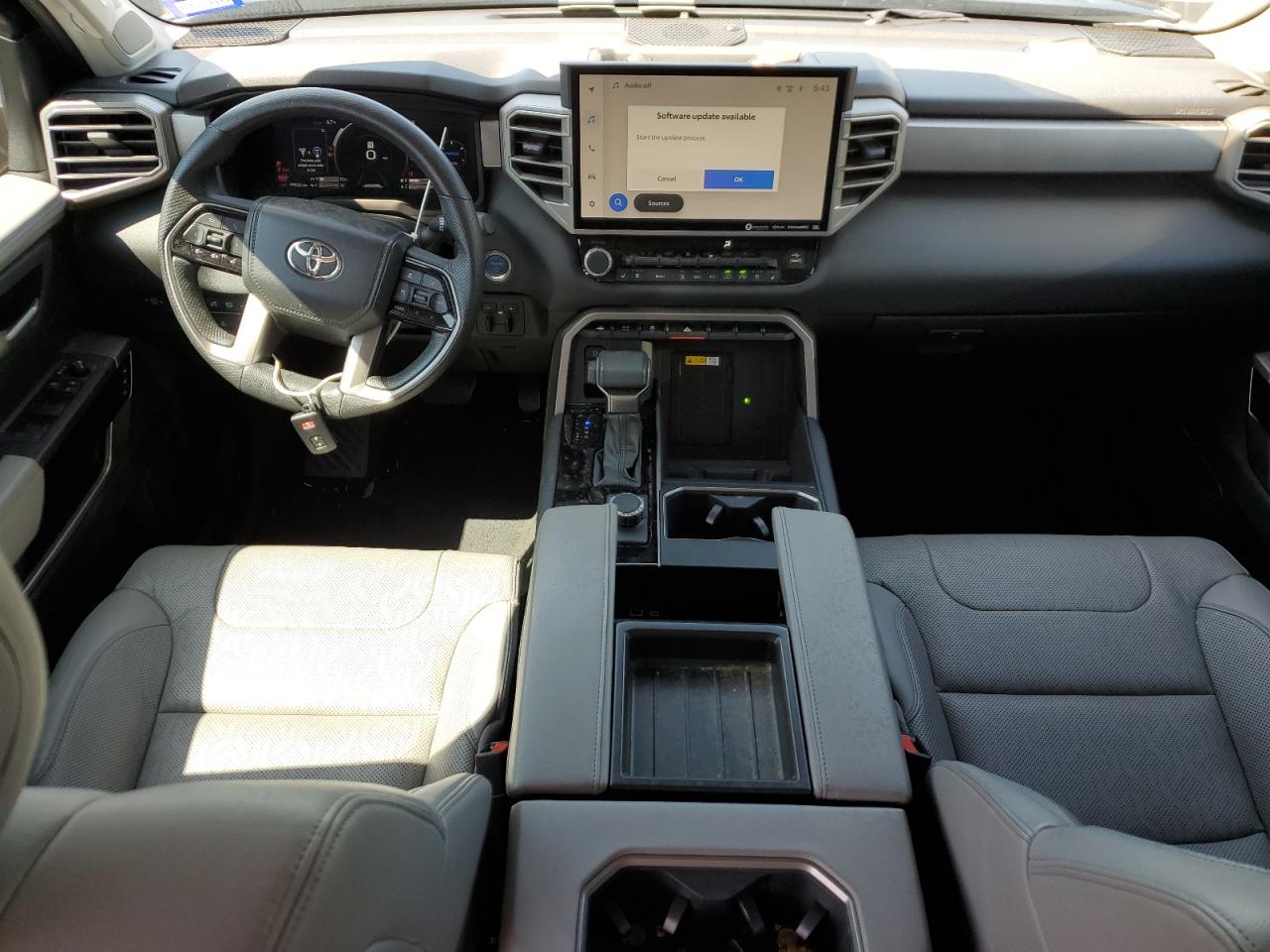 2022 TOYOTA TUNDRA CREWMAX LIMITED VIN:5TFJC5AB4NX001322