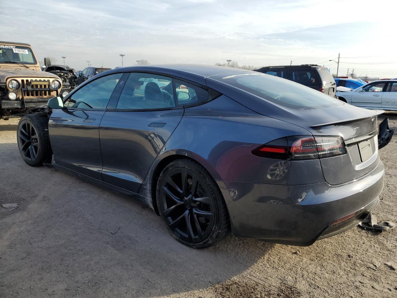 2022 TESLA MODEL S  VIN:5YJSA1E67NF480006