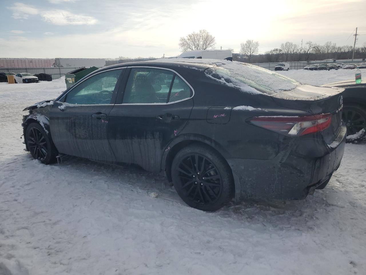 2022 TOYOTA CAMRY NIGHT SHADE VIN:W1N0G8EB5MV292671