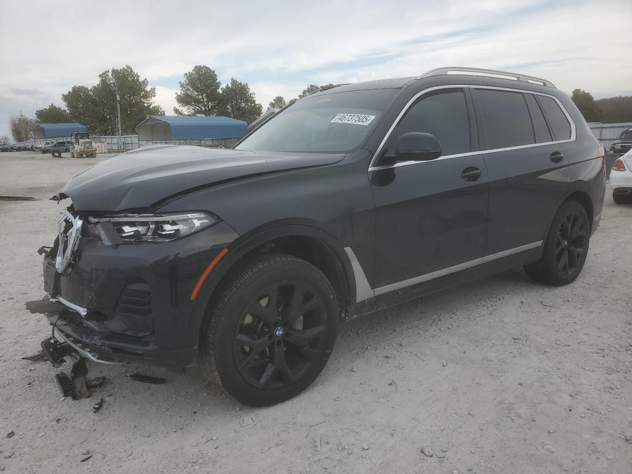 2022 BMW X7 XDRIVE40I VIN:5UXCW2C06N9L50284