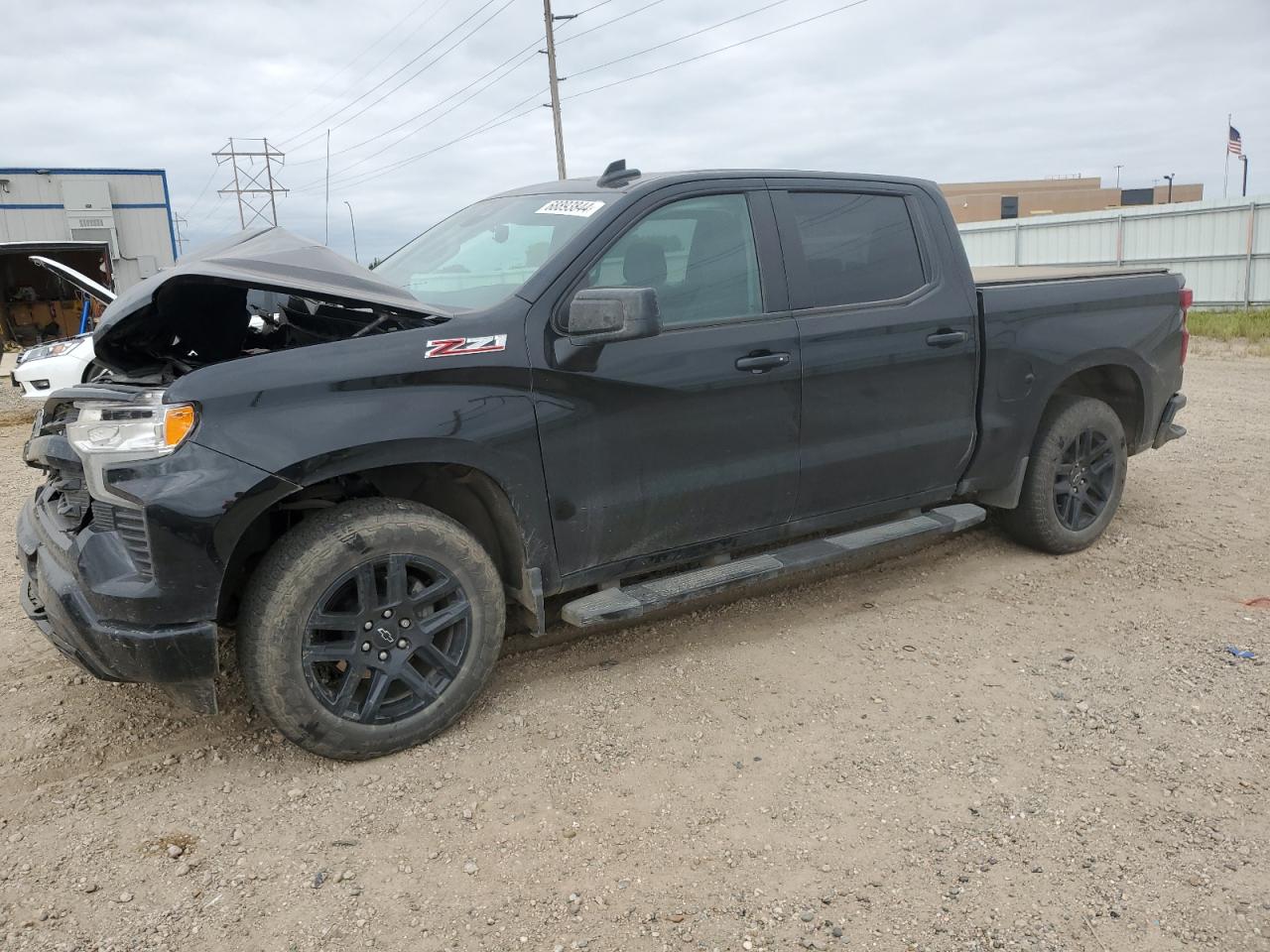 2022 CHEVROLET SILVERADO K1500 RST VIN:1GCUDEED7NZ631006