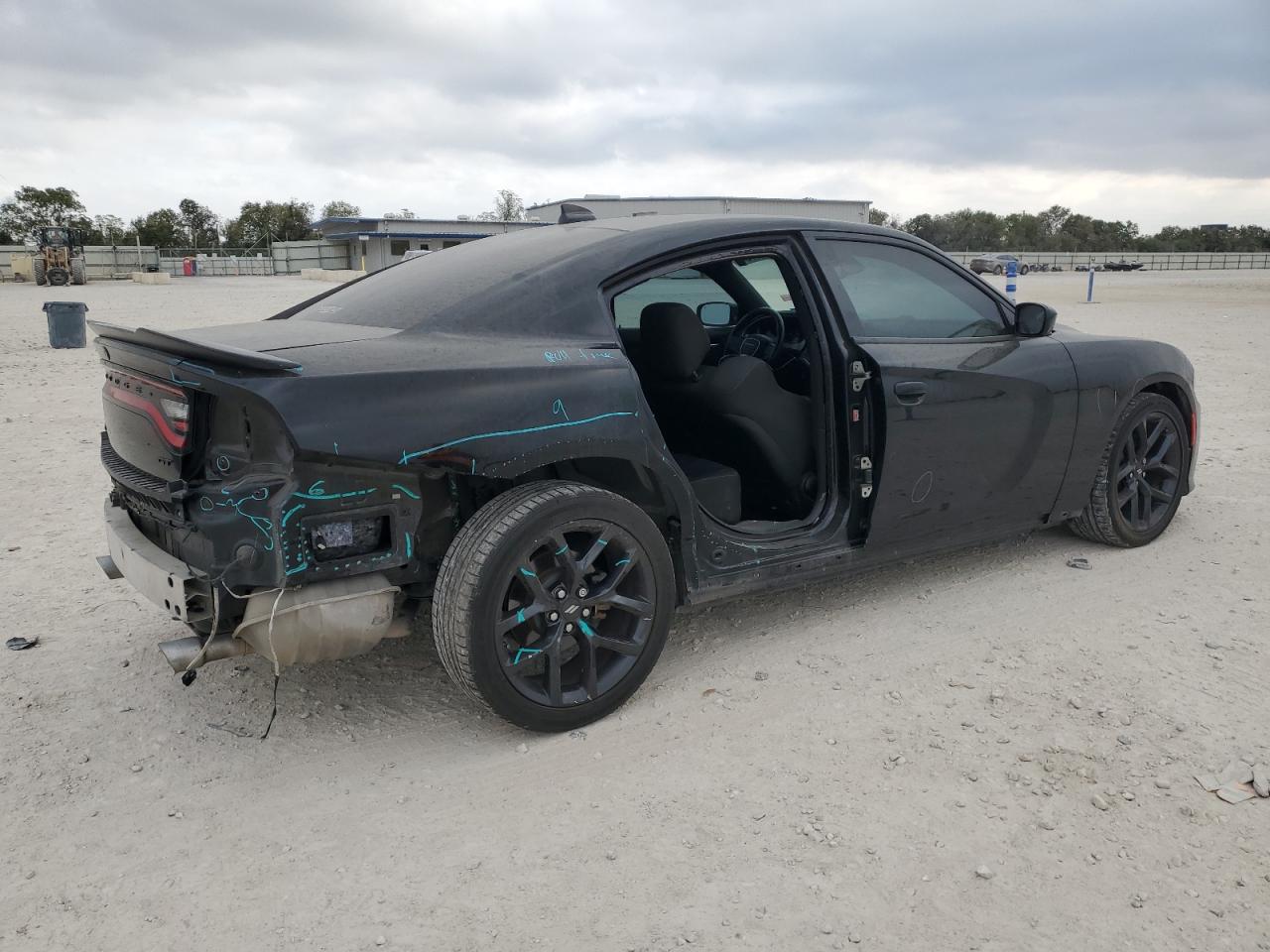 2022 DODGE CHARGER GT VIN:2C3CDXHG2NH130512