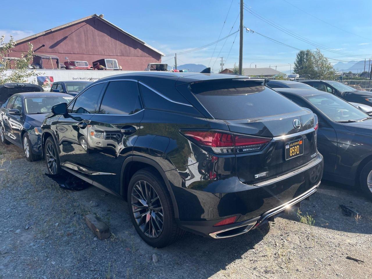 2022 LEXUS RX 350 F-SPORT VIN:2T2YZMDA2NC351942