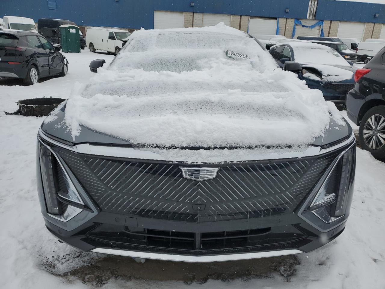 2023 CADILLAC LYRIQ LUXURY VIN:1GYKPPRL6PZ003222