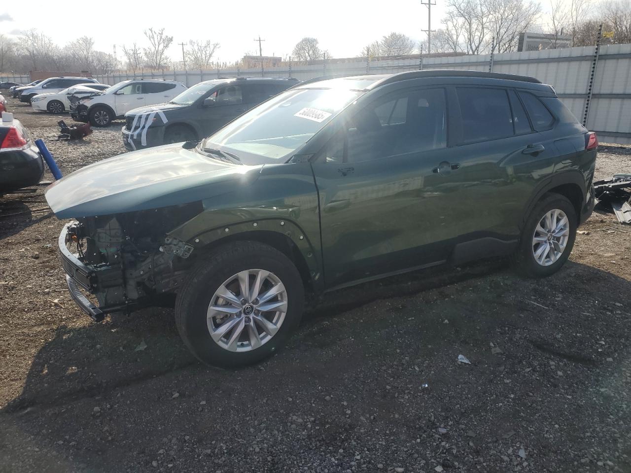 2024 TOYOTA COROLLA CROSS LE VIN:7MUBAABG8RV103057