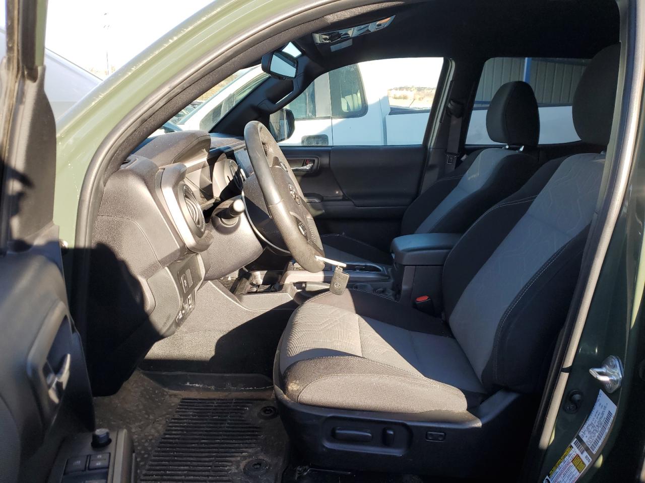 2022 TOYOTA TACOMA DOUBLE CAB VIN:3TMCZ5AN6NM511517