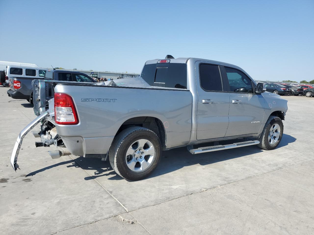 2022 RAM 1500 BIG HORN/LONE STAR VIN:1C6RREBTXNN173656
