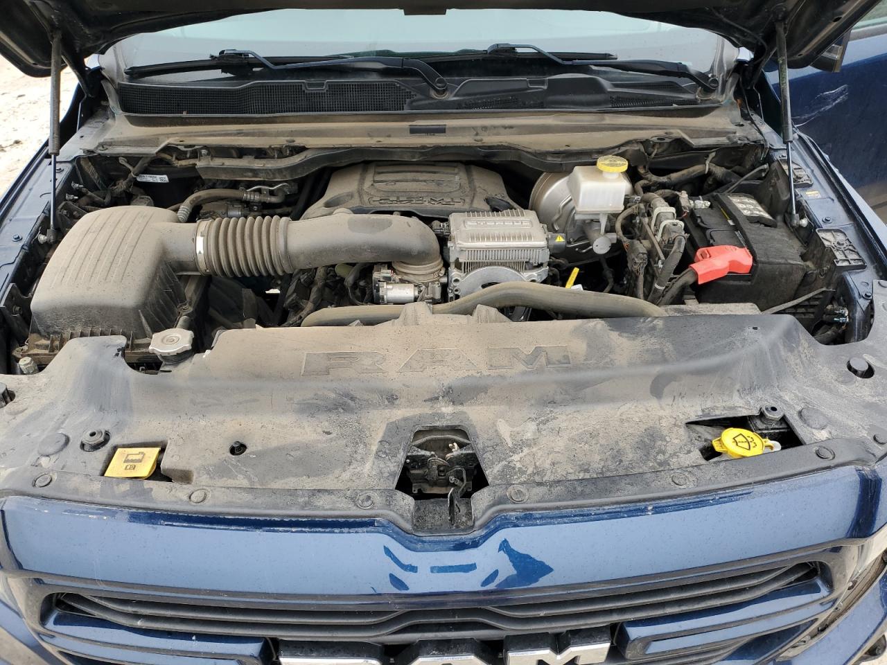 2023 RAM 1500 LARAMIE VIN:1C6SRFJT7PN583150