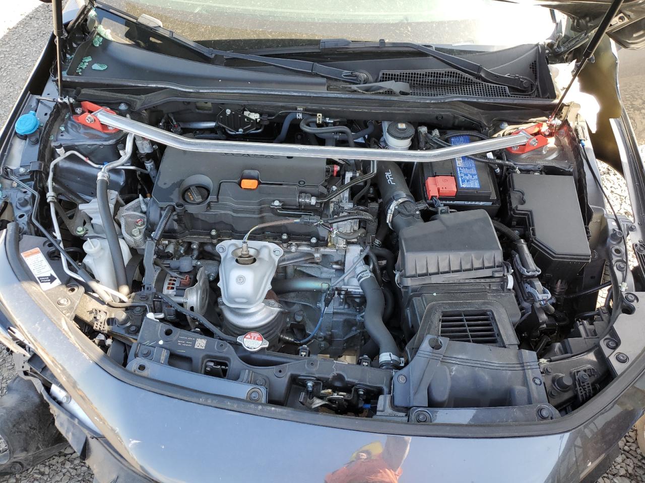 2022 HONDA CIVIC SPORT VIN:2HGFE2F50NH551706