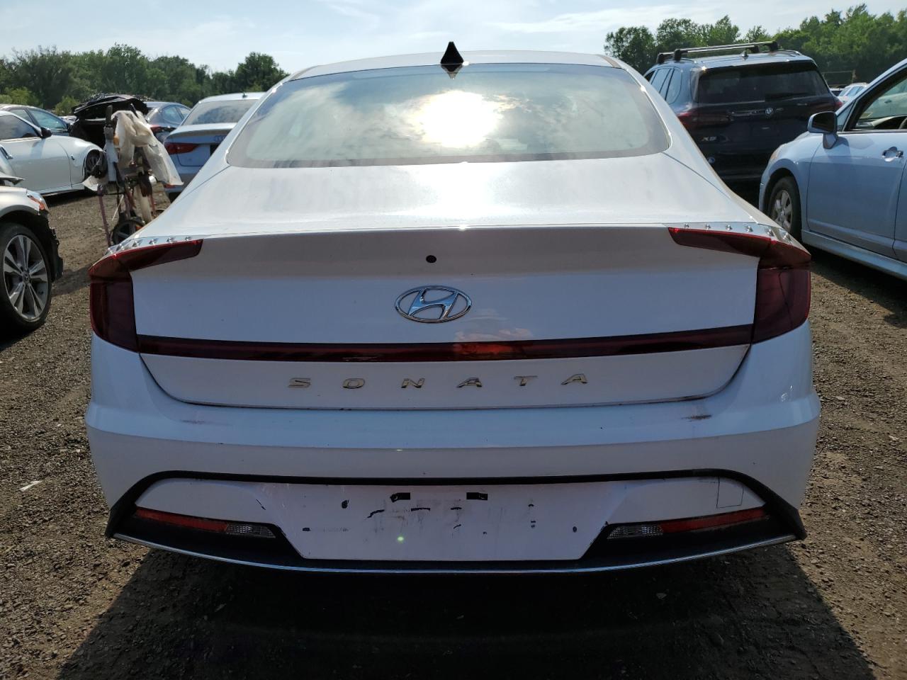 2022 HYUNDAI SONATA SE VIN:KMHL24JA2NA228827