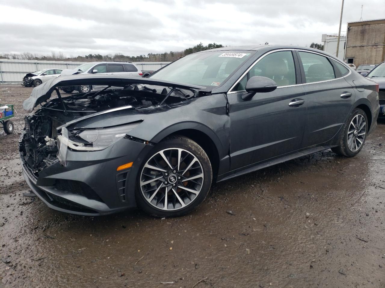 2022 HYUNDAI SONATA LIMITED VIN:KMHL34J2XNA243405