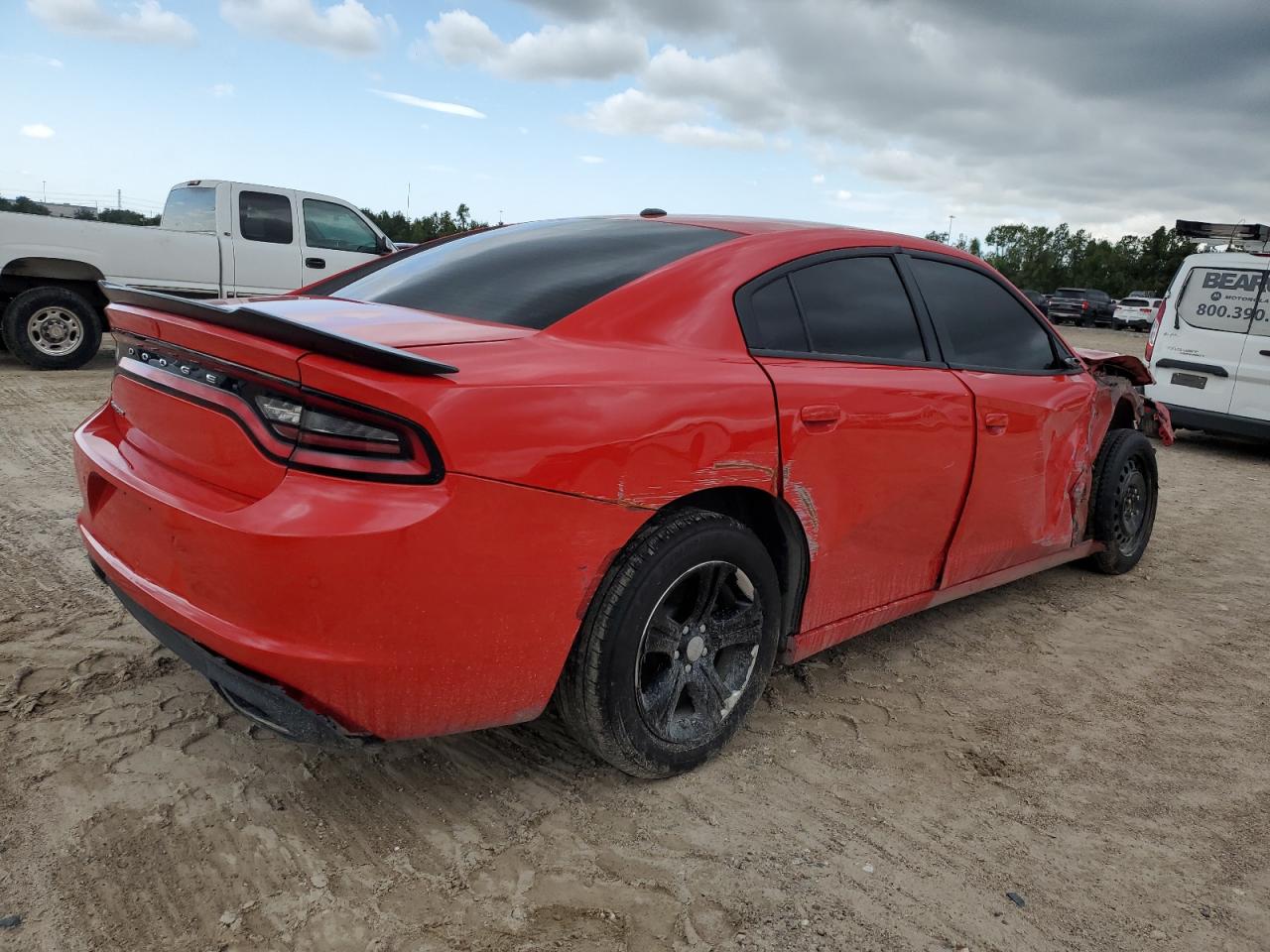 2022 DODGE CHARGER SXT VIN:2C3CDXBG7NH239959