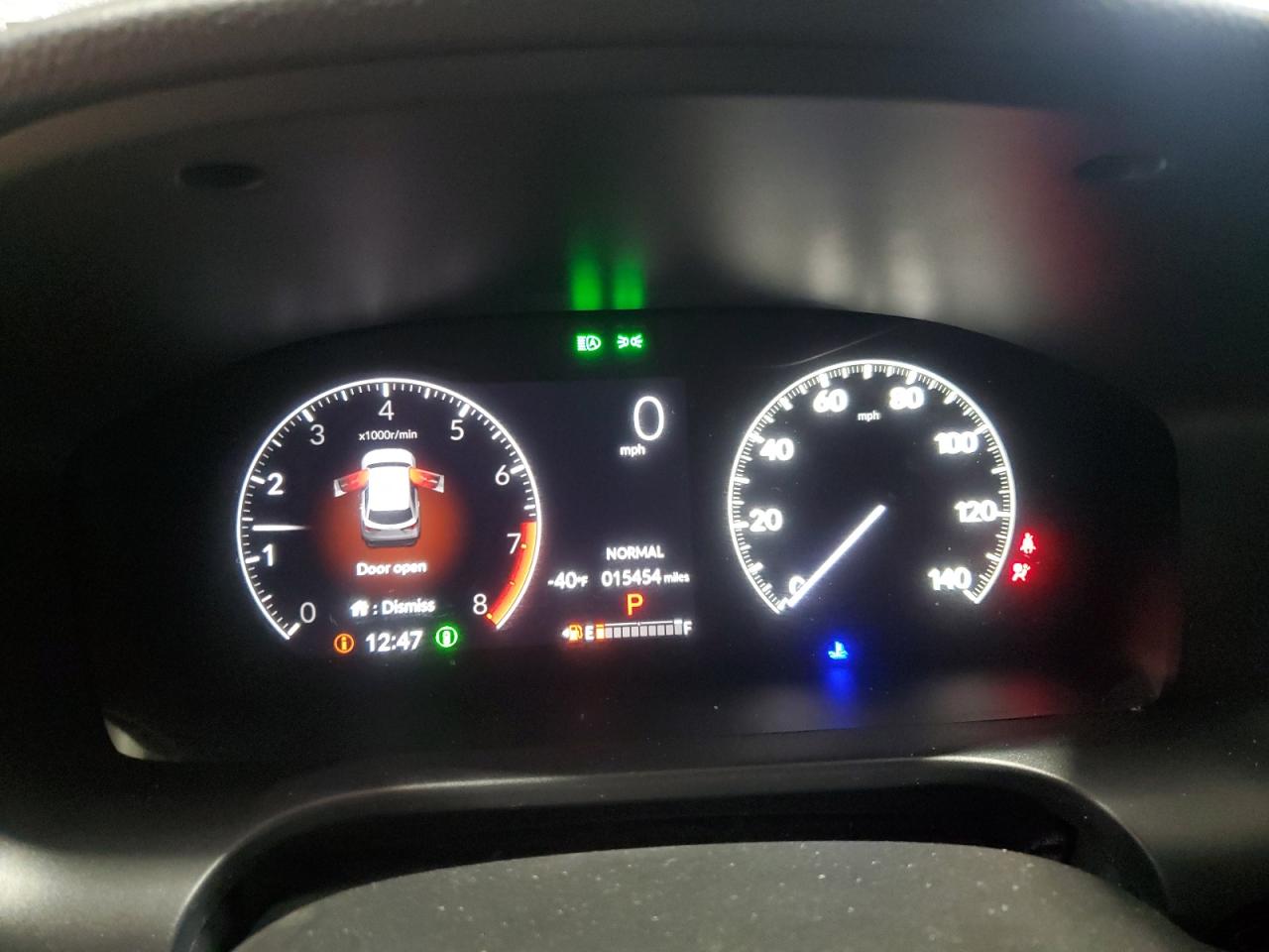 2024 HONDA HR-V LX VIN:3CZRZ2H38RM736454