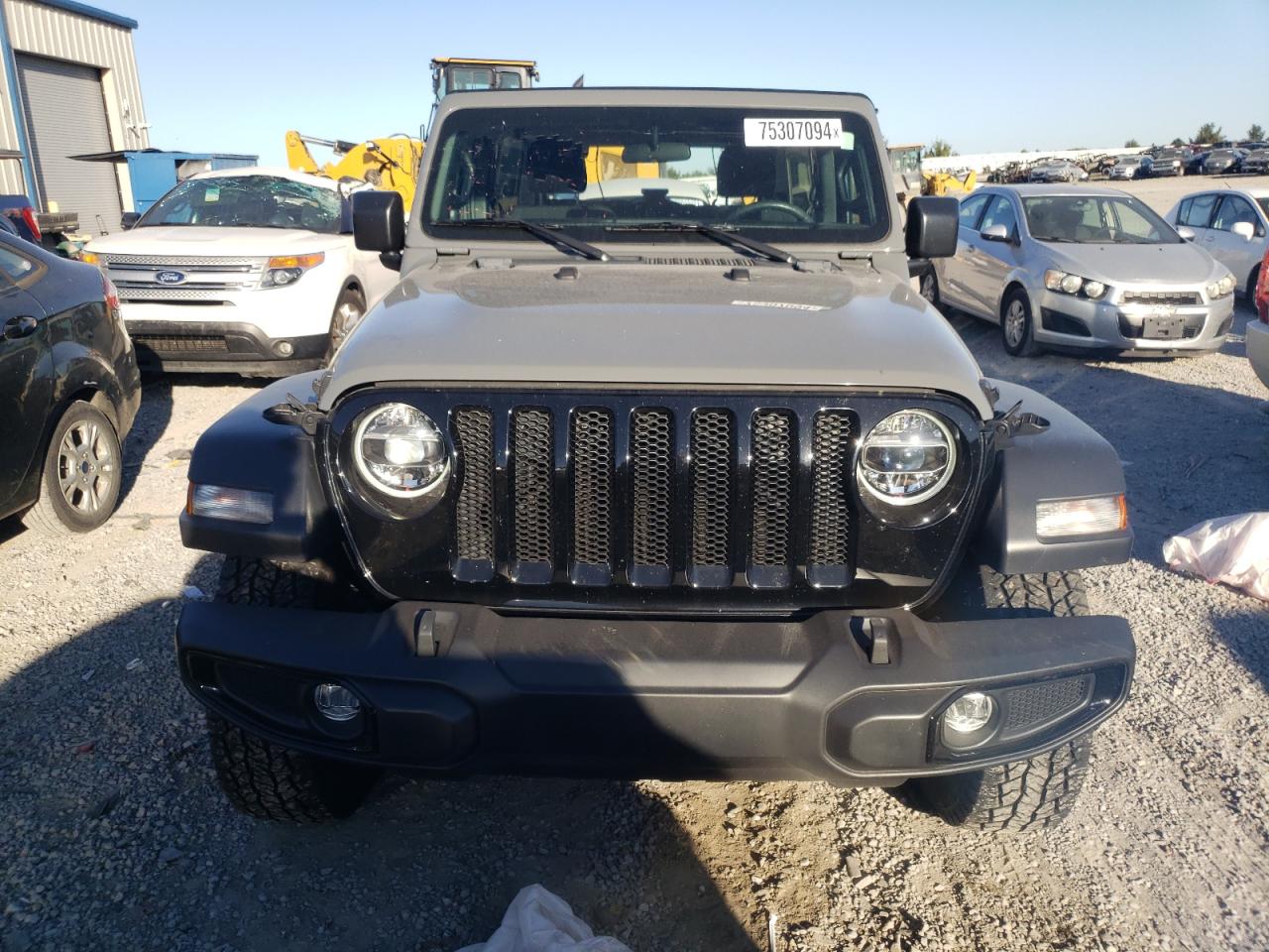 2022 JEEP WRANGLER UNLIMITED SPORT VIN:1C4HJXDN2NW273413