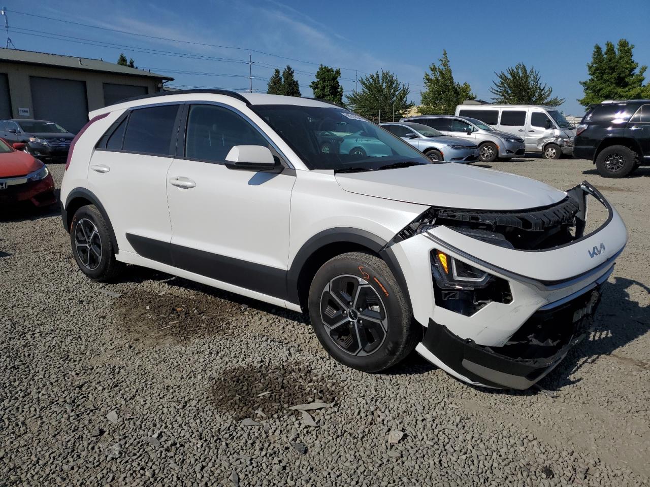 2023 KIA NIRO LX VIN:KNDCP3LE5P5086579