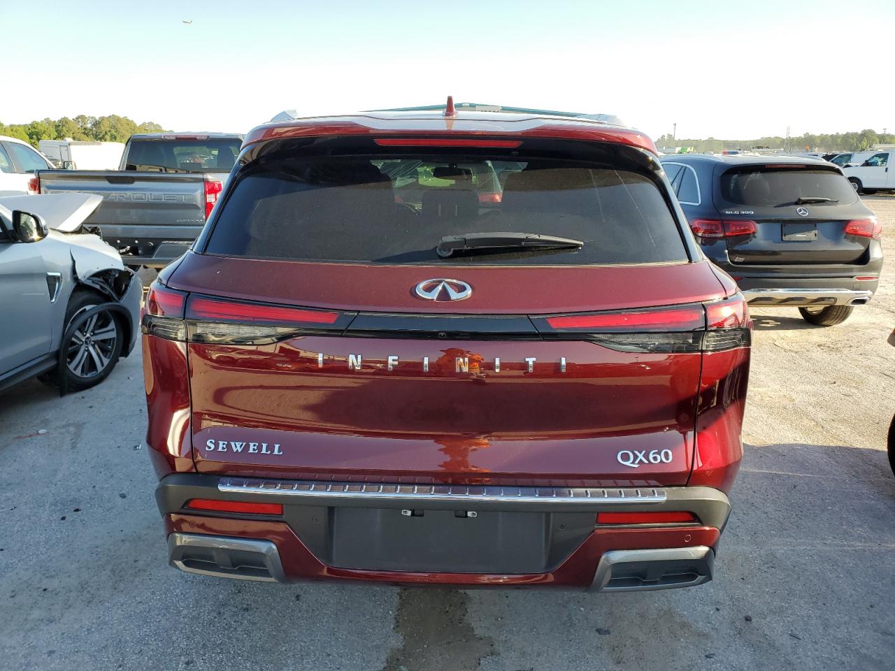 2022 INFINITI QX60 LUXE VIN:5N1DL1FR5NC340864