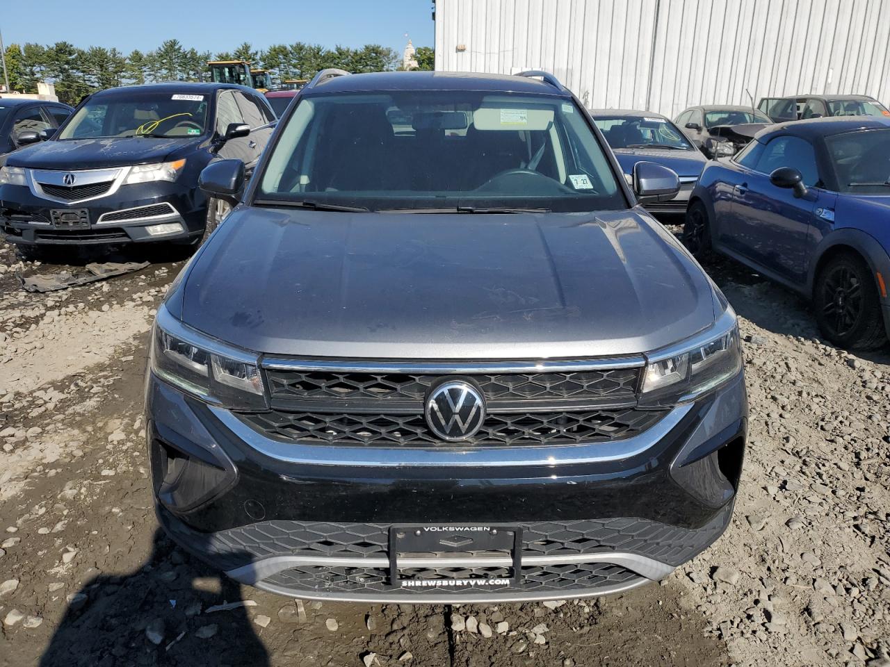 2022 VOLKSWAGEN TAOS SE VIN:3VVWX7B2XNM072892