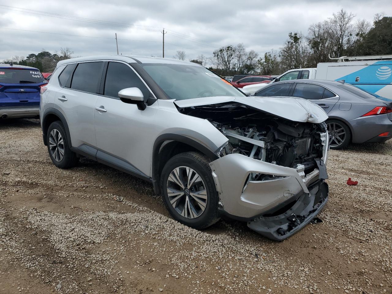 2022 NISSAN ROGUE SV VIN:5N1BT3BB2NC673664
