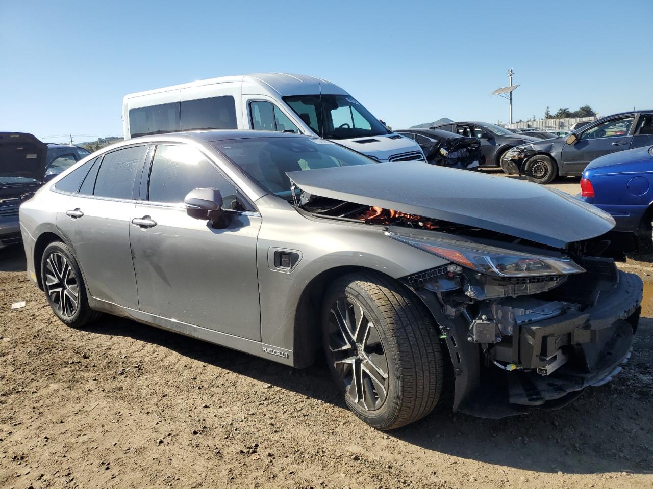 2022 TOYOTA MIRAI LE VIN:JTDAAAAA3NA005872