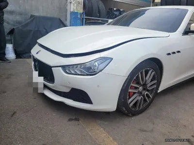 2015 Maserati Ghibli VIN:
