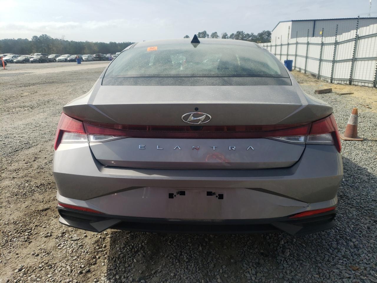 2023 HYUNDAI ELANTRA SEL VIN:KMHLS4AG3PU484674