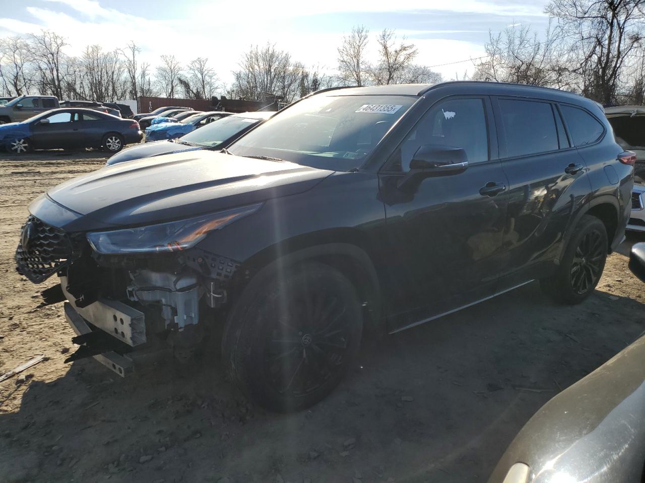 2023 TOYOTA HIGHLANDER L VIN:5TDKDRBH1PS508974