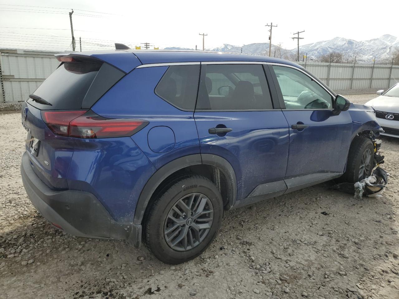 2023 NISSAN ROGUE S VIN:5N1BT3AB1PC683283