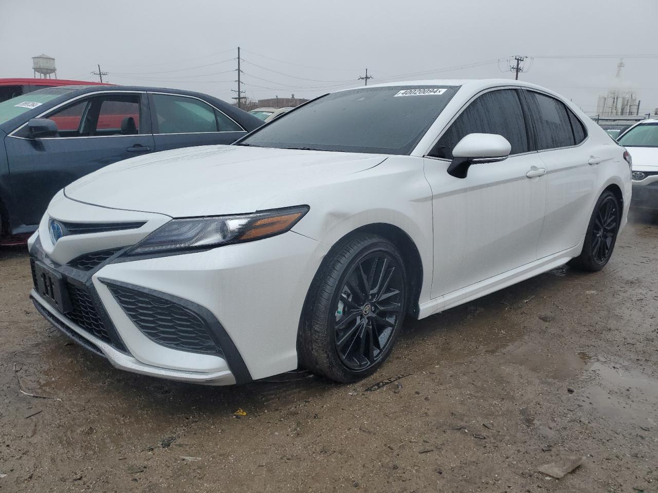 2024 TOYOTA CAMRY XSE VIN:4T1K31AK4RU621149