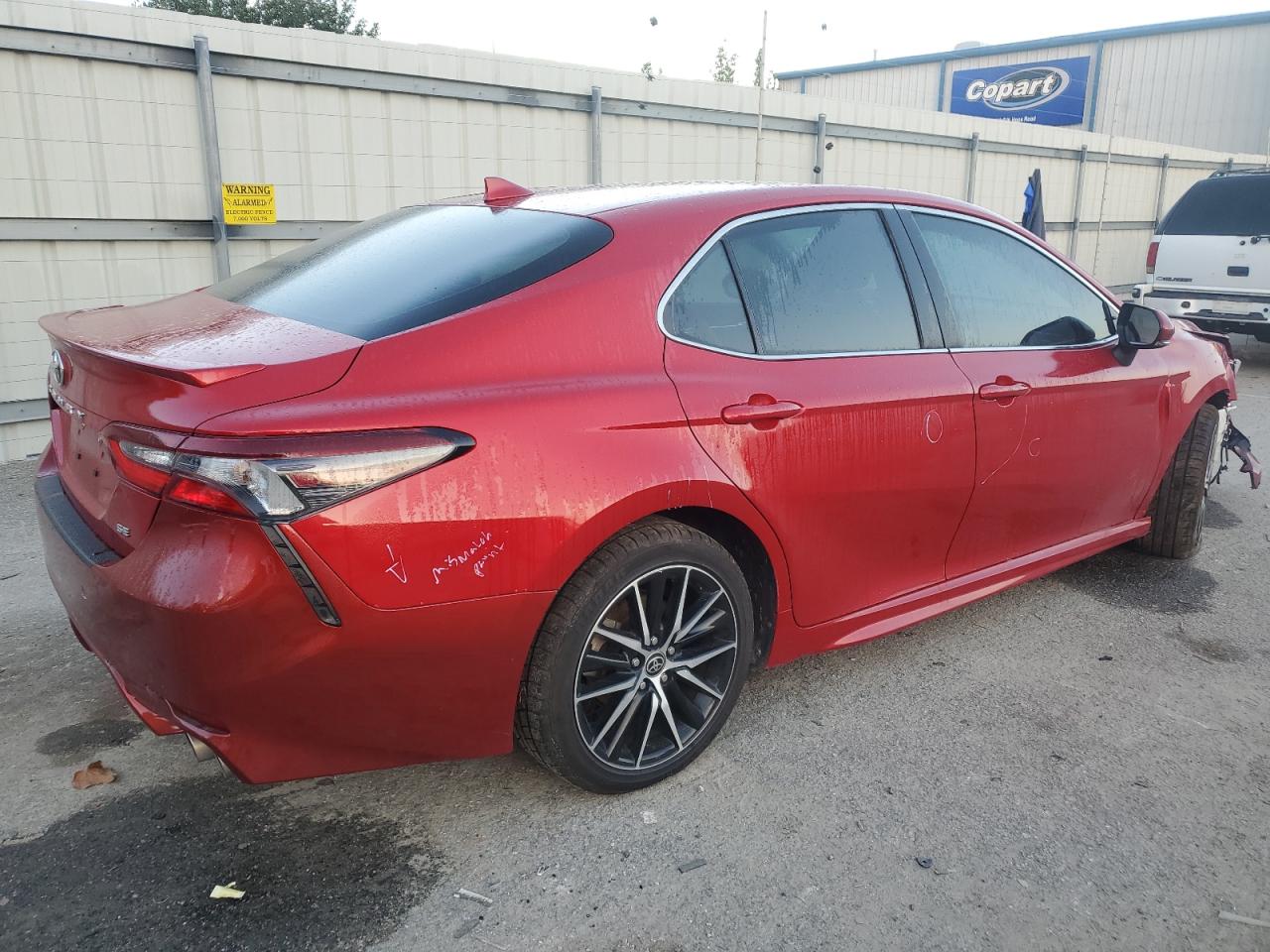 2023 TOYOTA CAMRY SE NIGHT SHADE VIN:4T1G11AK8PU115011