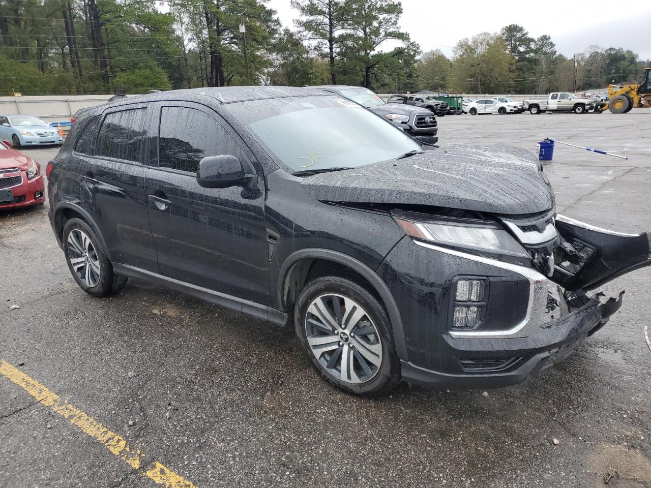 2024 MITSUBISHI OUTLANDER SPORT S/SE VIN:JA4ARUAU9RU008150