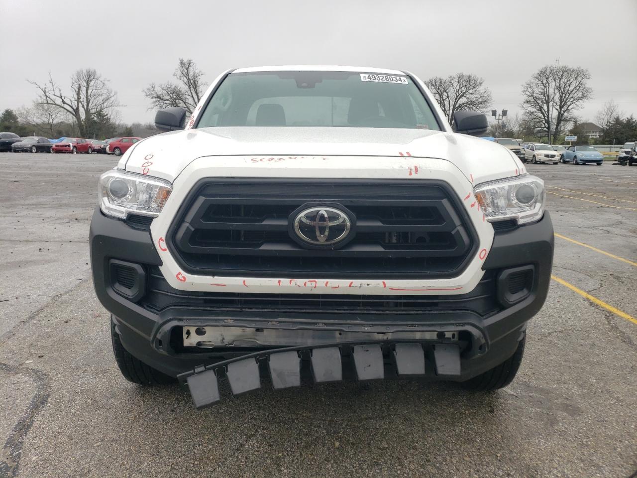 2022 TOYOTA TACOMA ACCESS CAB VIN:3TYRX5GN1NT056412
