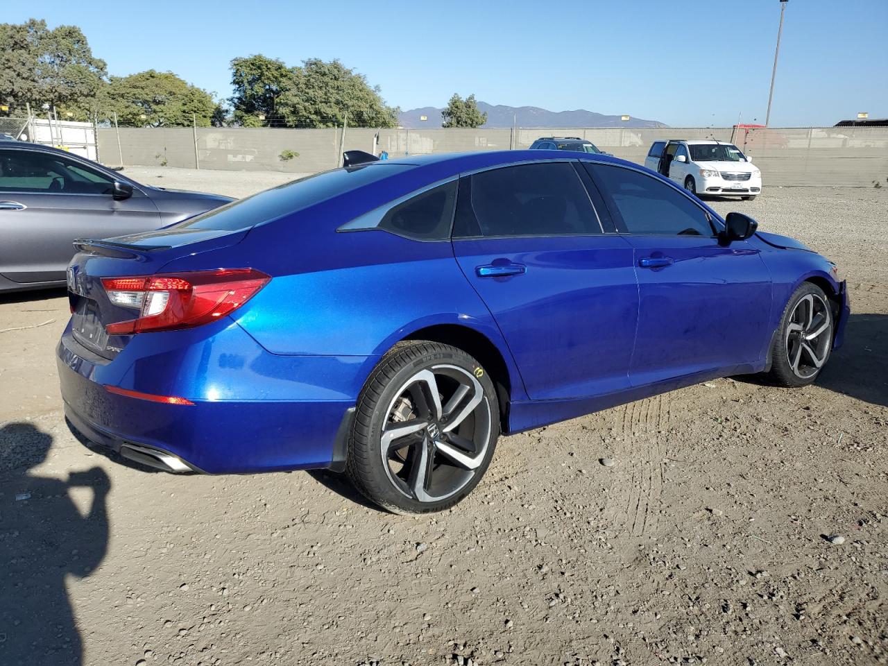 2022 HONDA ACCORD SPORT VIN:1HGCV1F36NA110477