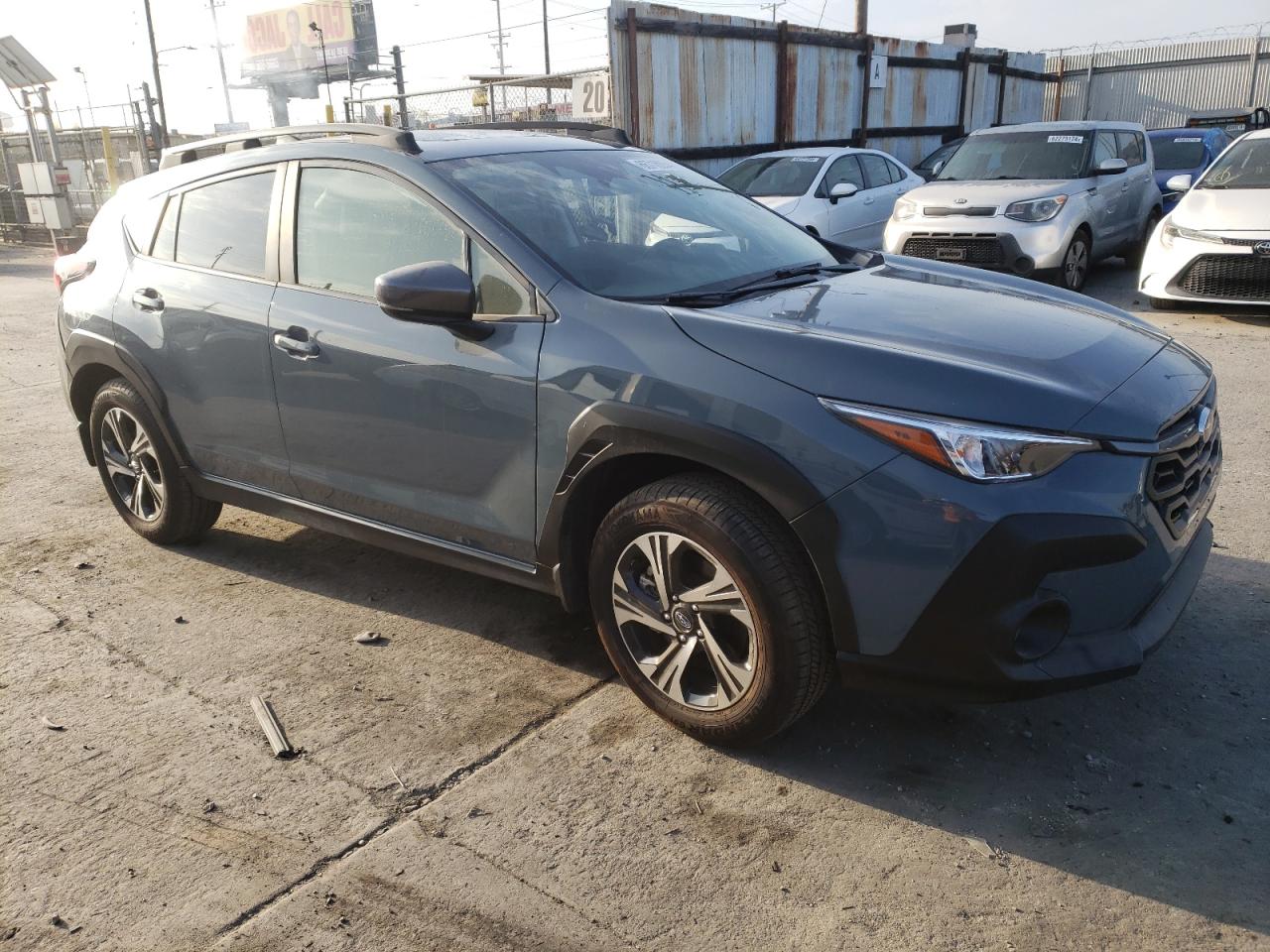 2024 SUBARU CROSSTREK PREMIUM VIN:JF2GUADC0R8211437