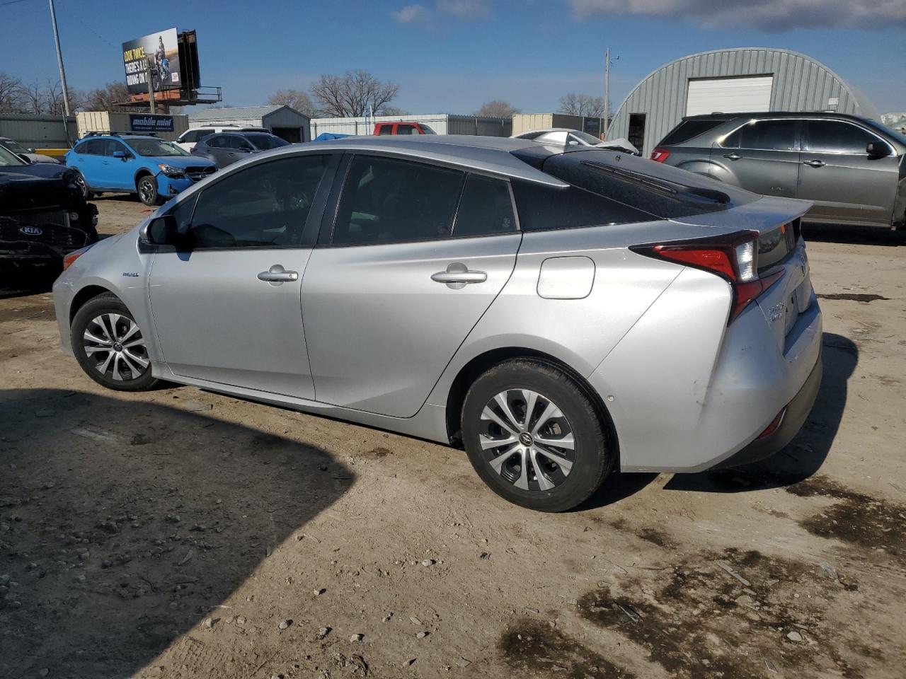 2022 TOYOTA PRIUS LE VIN:JTDL9MFU4N3034792