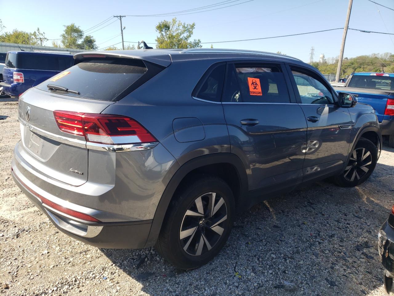 2023 VOLKSWAGEN ATLAS CROSS SPORT SE VIN:1V2LC2CA3PC209776