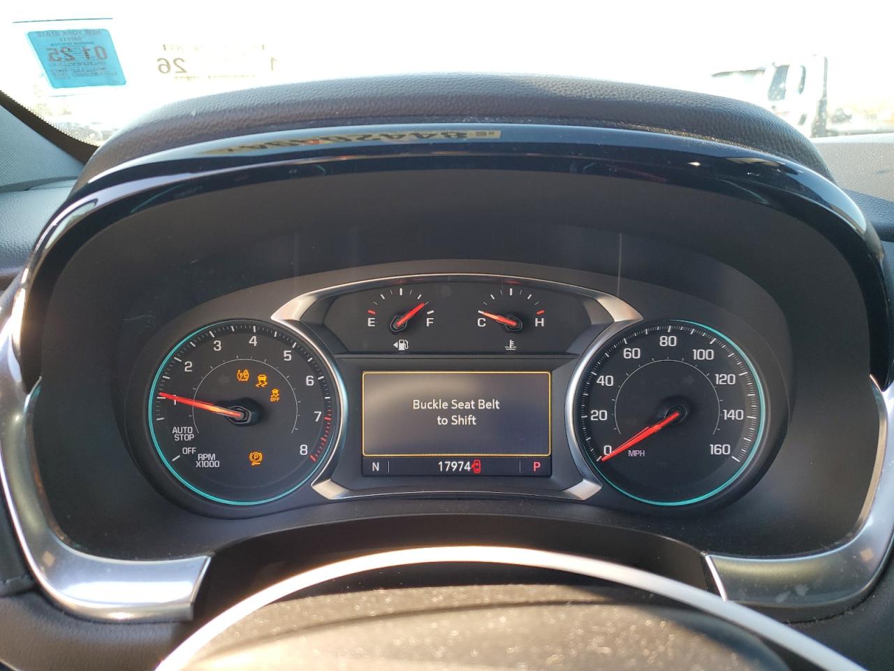 2023 CHEVROLET TRAVERSE LT VIN:1GNEVGKW3PJ125393