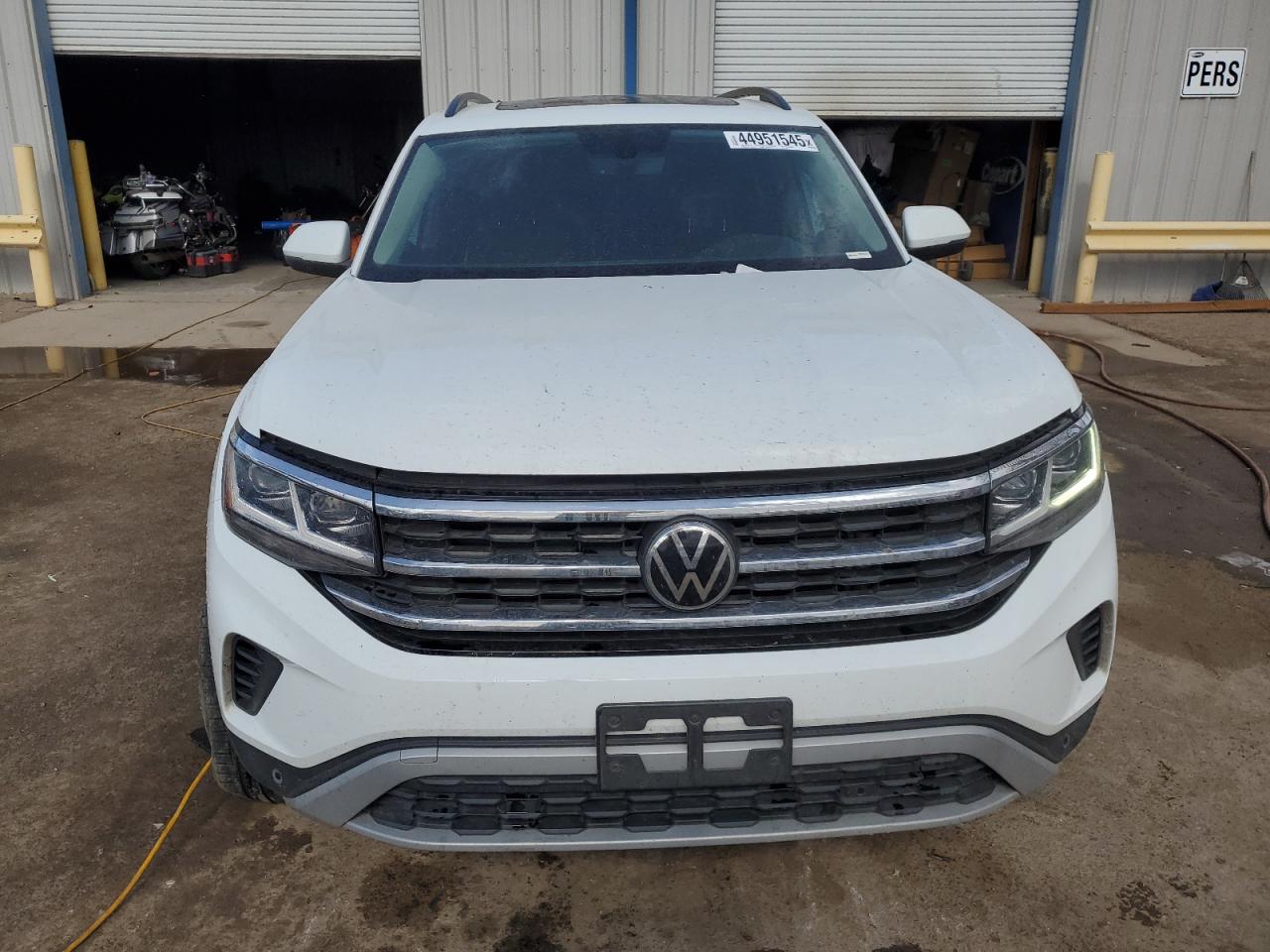 2022 VOLKSWAGEN ATLAS SE VIN:1V2KR2CA3NC523063