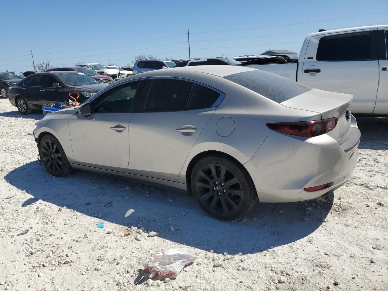 2024 MAZDA 3 SELECT SPORT VIN:3MZBPABM0RM400660